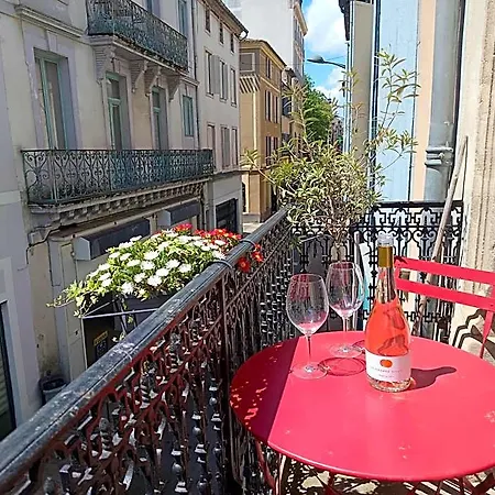 Carcassonne Wine Townhouse, Rue Barbes Διαμέρισμα Καρκασόν